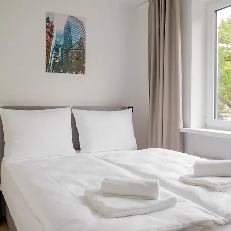 Homaris Nibelungen Aparthotel Frankfurt nad Mohanem