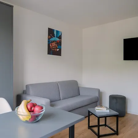 Aparthotel Homaris Nibelungen Frankfurt nad Mohanem