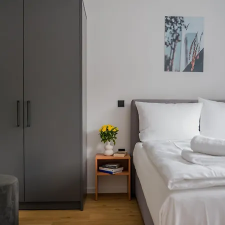 Homaris Nibelungen Aparthotel Frankfurt nad Mohanem