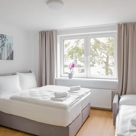 Homaris Nibelungen Aparthotel Frankfurt nad Mohanem