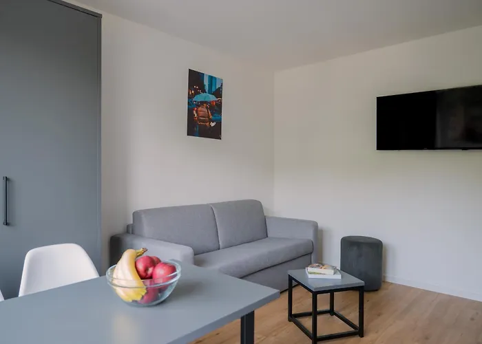 公寓式酒店 Homaris Nibelungen 美因河畔法兰克福