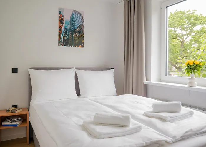 Homaris Nibelungen Apartmanhotel Frankfurt am Main