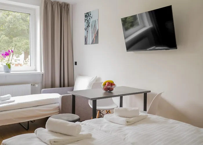 Apartmanhotel Homaris Nibelungen Frankfurt am Main