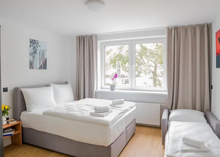 Homaris Nibelungen Aparthotel Frankfurt am Main