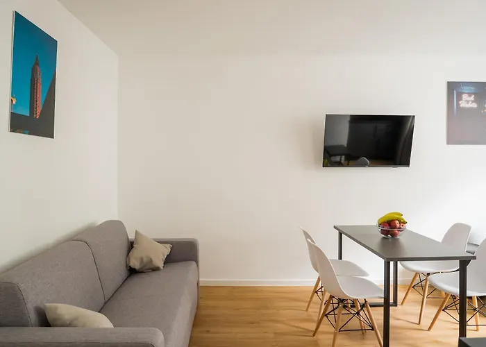 Apartmanhotel Homaris Nibelungen Frankfurt am Main