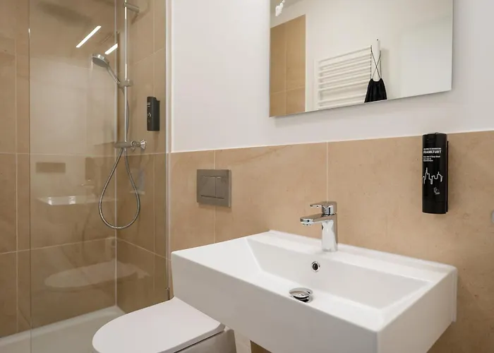 Apartmanhotel Homaris Nibelungen Frankfurt am Main