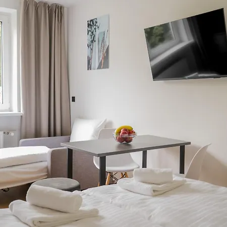 Hotel apartamentowy Homaris Nibelungen Frankfurt nad Menem